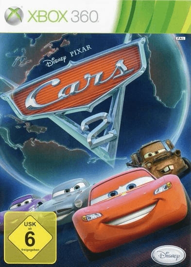 Xbox 360 Disney/Pixar Cars 2 cover