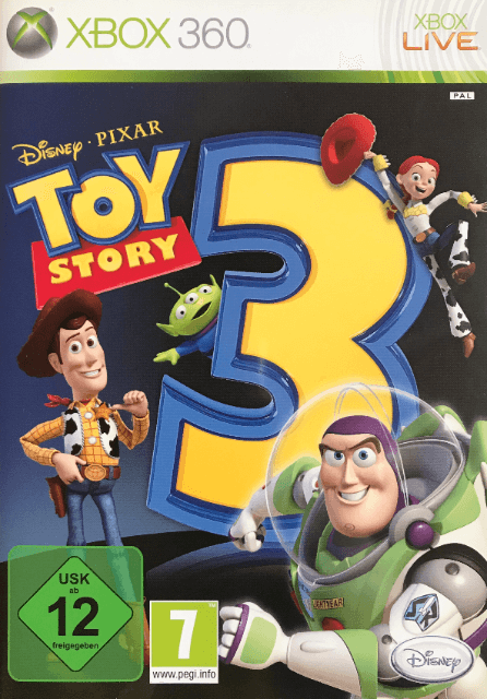Xbox 360 Disney/Pixar Toy Story 3 cover