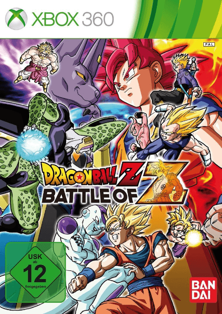 Xbox 360 Dragon Ball Z: Battle of Z kansikuva