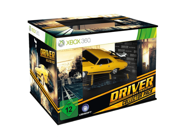 Xbox 360 Driver: San Francisco kansikuva