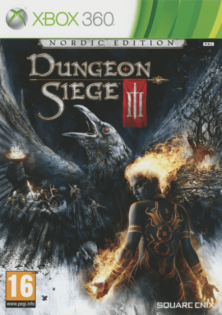 Xbox 360 Dungeon Siege III kansikuva