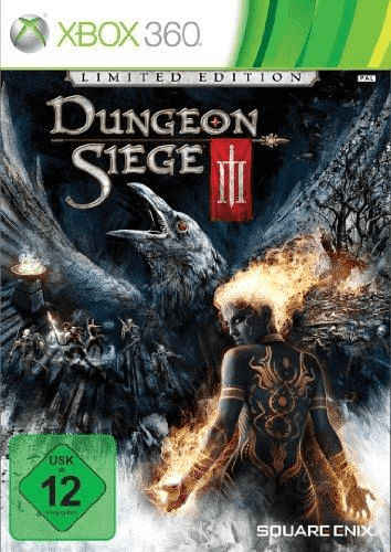 Xbox 360 Dungeon Siege III Limited Edition cover