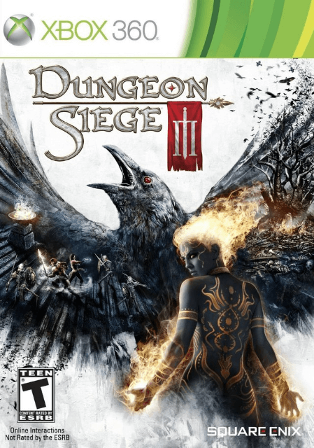 Xbox 360 Dungeon Siege III kansikuva