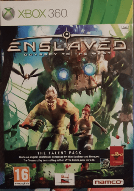Xbox 360 Enslaved: Odyssey to the West cover