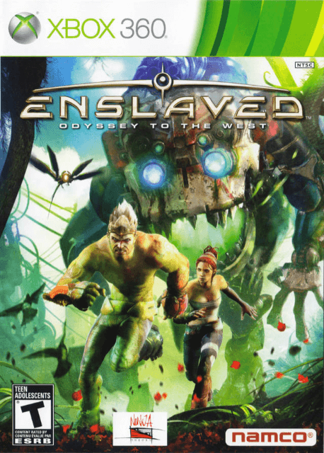 Xbox 360 Enslaved: Odyssey to the West kansikuva