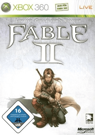 Xbox 360 Fable II kansikuva