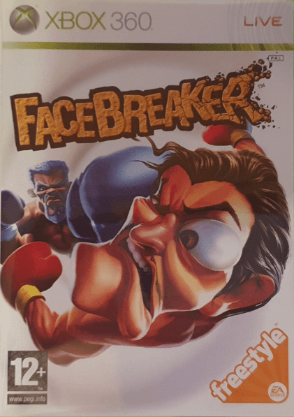 Xbox 360 FaceBreaker cover