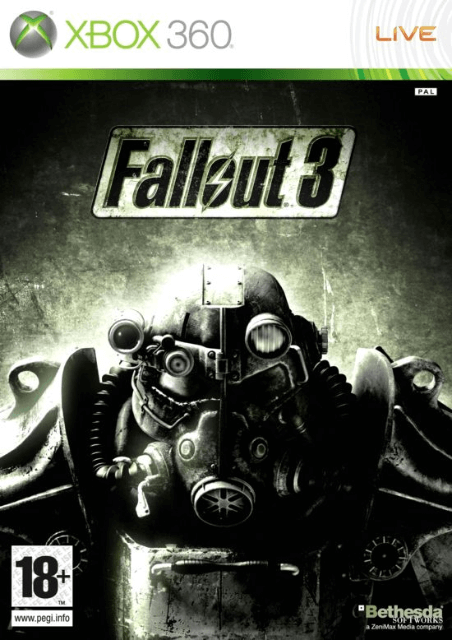 Xbox 360 Fallout 3 cover