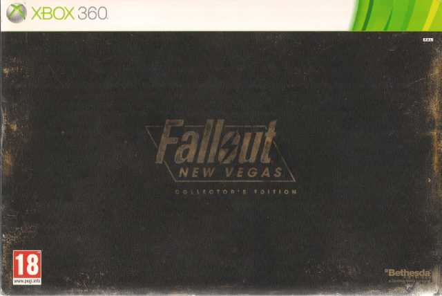 Xbox 360 Fallout: New Vegas Collector's Edition kansikuva