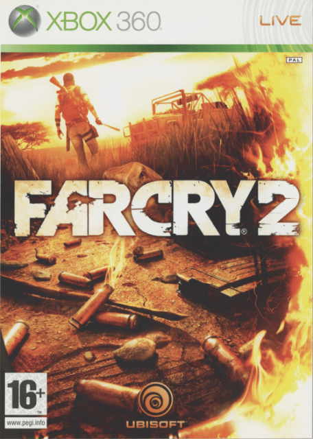 Xbox 360 Far Cry 2 cover