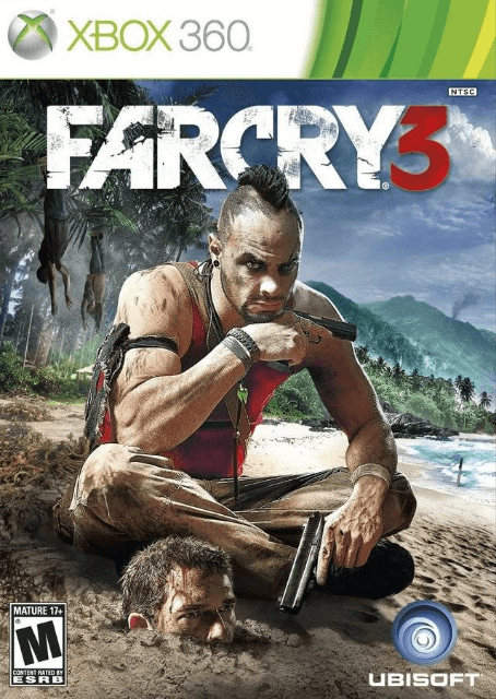 Xbox 360 Far Cry 3 cover