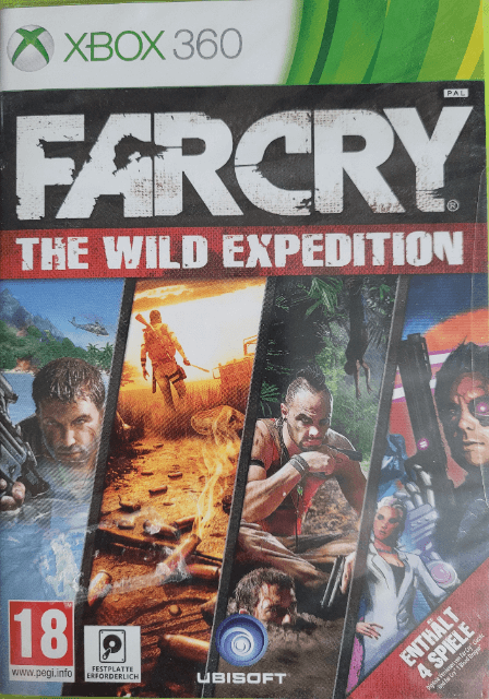 Xbox 360 Far Cry: The Wild Expedition kansikuva