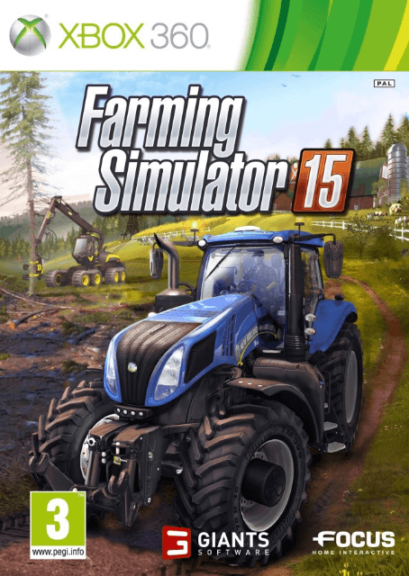 Xbox 360 Farming Simulator 15 cover