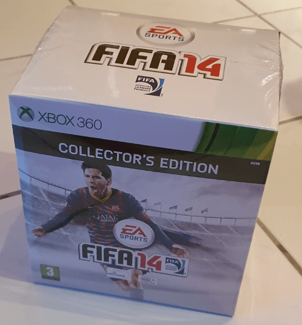 Xbox 360 FIFA 14 cover