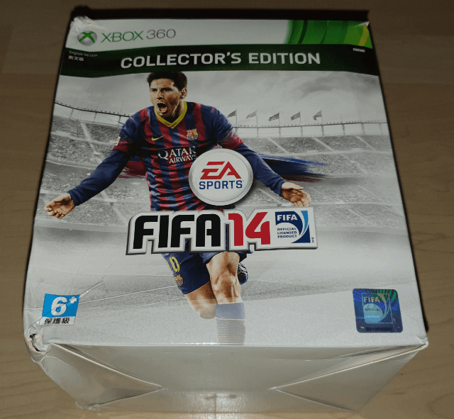 Xbox 360 FIFA 14 Collector's Edition cover