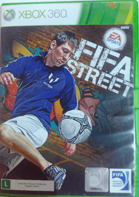 Xbox 360 FIFA Street kansikuva