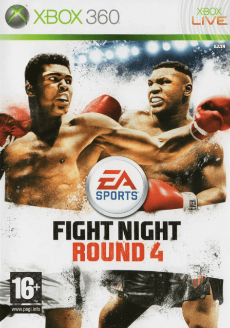 Xbox 360 Fight Night Round 4 cover