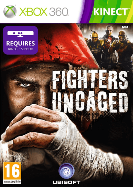 Xbox 360 Fighters Uncaged kansikuva