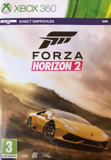 Xbox 360 Forza Horizon 2 cover