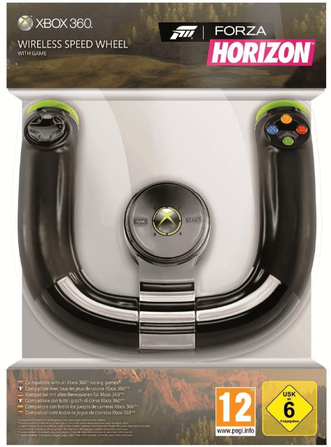 Xbox 360 Forza Horizon cover