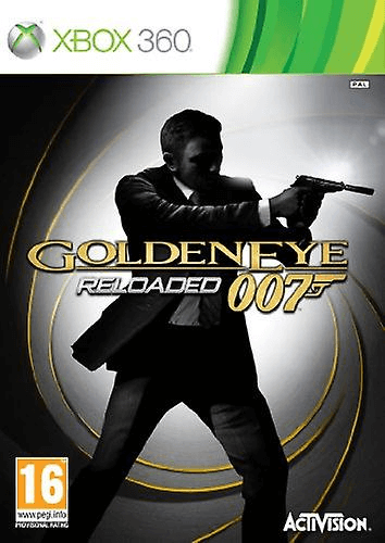 Xbox 360 GoldenEye 007: Reloaded kansikuva
