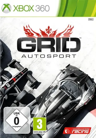Xbox 360 GRID Autosport cover