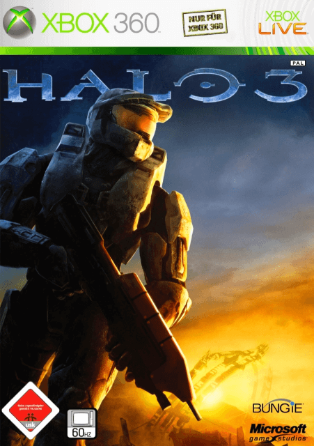 Xbox 360 Halo 3 cover