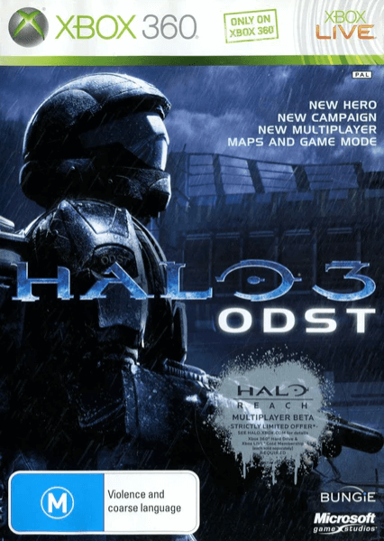 Xbox 360 Halo 3 cover