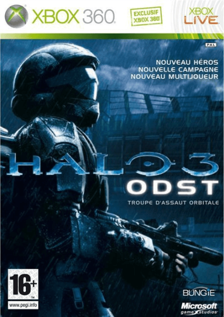 Xbox 360 Halo 3: ODST cover