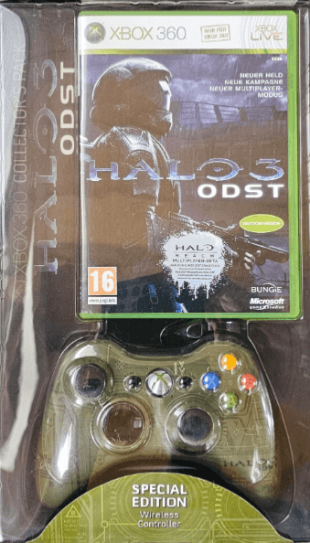 Xbox 360 Halo 3: ODST Special Edition kansikuva