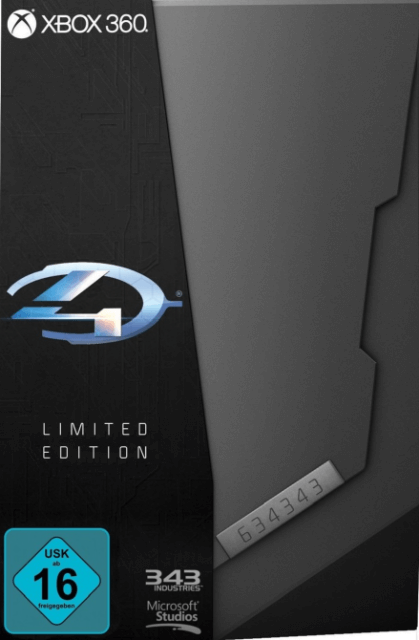 Xbox 360 Halo 4 Limited Edition kansikuva