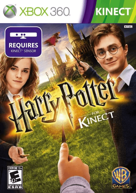 Xbox 360 Harry Potter for Kinect kansikuva