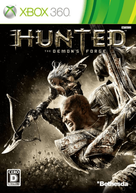 Xbox 360 Hunted: The Demon's Forge cover