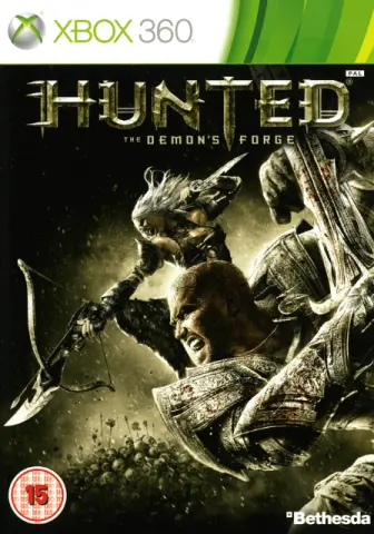 Xbox 360 Hunted: The Demon's Forge kansikuva