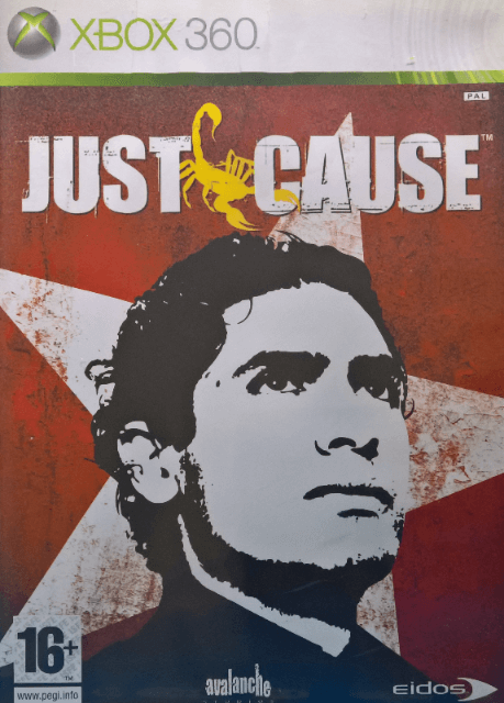 Xbox 360 Just Cause cover