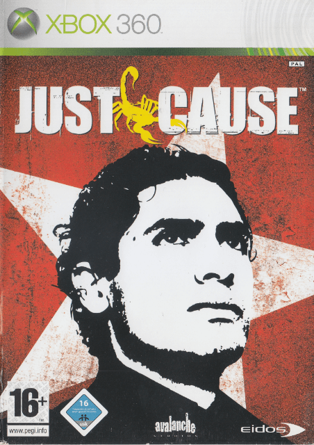 Xbox 360 Just Cause cover
