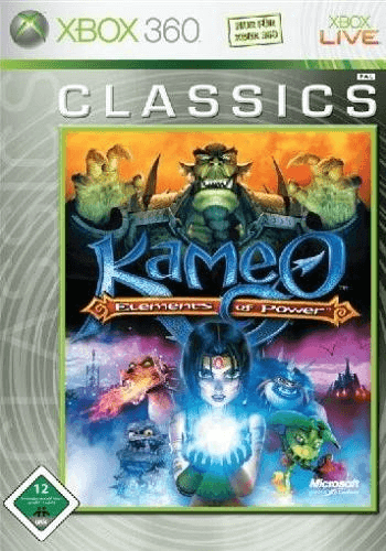 Xbox 360 Kameo: Elements of Power kansikuva