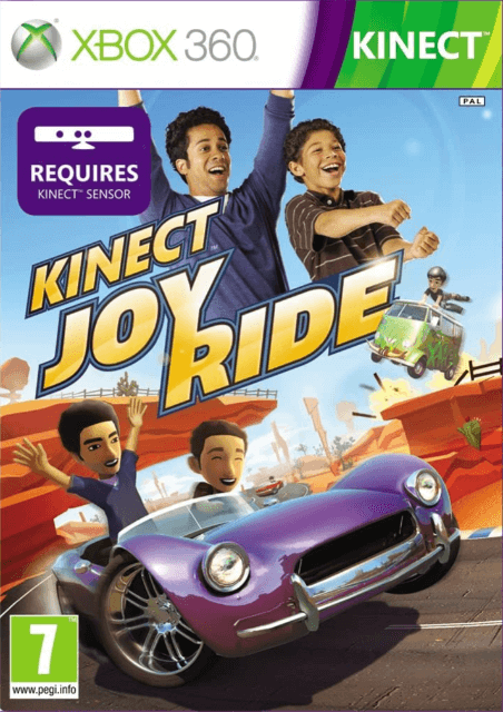 Xbox 360 Kinect Joy Ride kansikuva