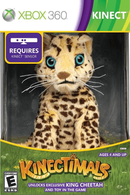 Xbox 360 Kinectimals Limited Edition kansikuva
