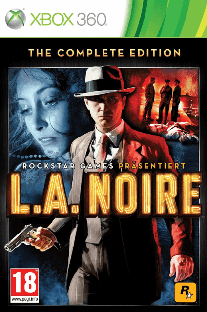 Xbox 360 L.A. Noire cover