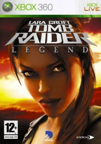 Xbox 360 Lara Croft - Tomb Raider: Legend cover