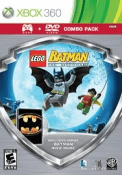 Xbox 360 LEGO Batman: The Videogame cover