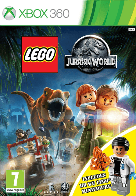 Xbox 360 LEGO Jurassic World kansikuva