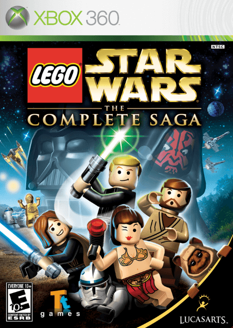 Xbox 360 LEGO Star Wars: The Complete Saga cover