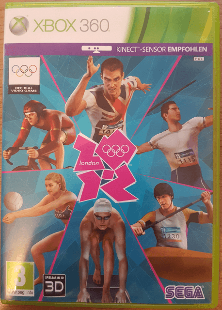 Xbox 360 London 2012: Das offizielle Videospiel der Olympischen Spiele cover