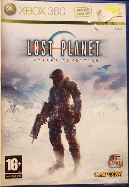 Xbox 360 Lost Planet: Extreme Condition kansikuva