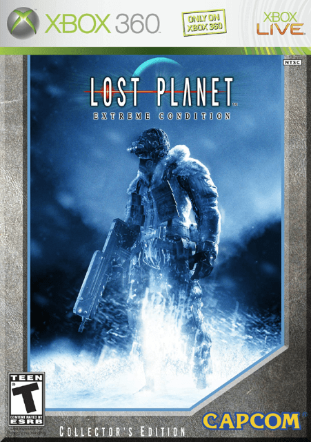 Xbox 360 Lost Planet: Extreme Condition Collector's Edition cover