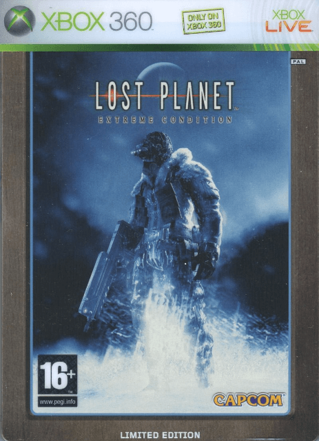 Xbox 360 Lost Planet: Extreme Condition Special Edition kansikuva