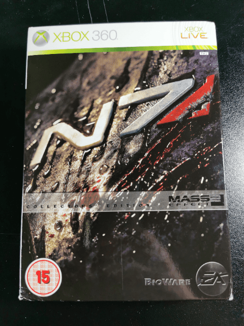 Xbox 360 Mass Effect 2 kansikuva