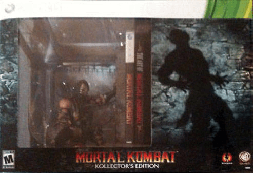 Xbox 360 Mortal Kombat kansikuva